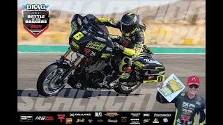 Bagger Racing League 2024 Season Highlights | Carl Schlacht #8