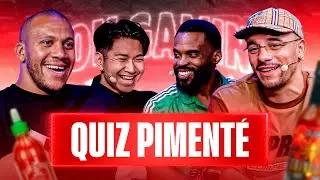 TU PERDS, TU D&Eacute;GUSTES une sauce piment&eacute;e ! Ft @BrokyBrawks, @mistervofficial, @HenryTran & Guillaume