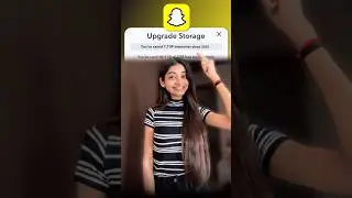 Escape from this new snapchat update in just a few seconds! #snapchat #tipsandtricks #ytshorts