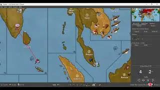 Axis & Allies 1940 Holiday house rule game United Kingdom 3