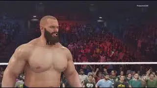 Bio wrestling Rezar vs undertaker casket match
