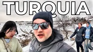 Soterrado na NEVE da Capadócia (Turquia) 😱