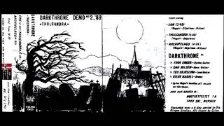 Darkthrone - Thulcandra (1989)
