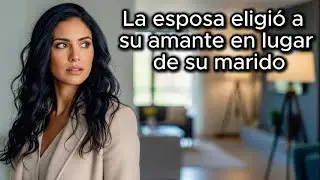 La esposa eligió a su amante en lugar de su marido..él la dejó marchar Pero luego ella se arrepintió