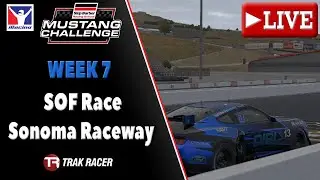 🔴 LIVE: iRacing Week 7 - SOF Race at Sonoma! Ford Mustang Challenge by Skip Barber