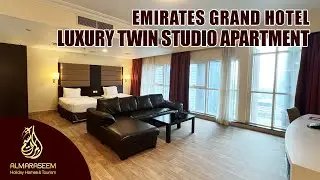 EMIRATES GRAND HOTEL - | - LUXURY TWIN STUDIO APARTMENT