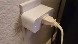 Manually switch appliance plugged into Amazon smart plug