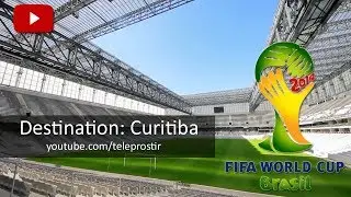 FIFA World Cup 2014. Destination: Curitiba, Arena da Baixada