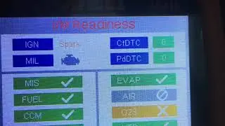 2001 Maxima - passes state emissions