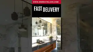 Custom Cut Frameless Shower Doors &ndash; Made to Order & Ships Fast