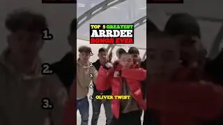 Top 5 Greatest Arrdee Songs EVER