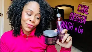 🍯 🌺 Curl Origin Honey and Hibiscus Wash n Go