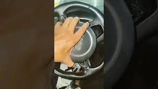 How to disassemble steering air bag Audi Q7  removal a4 a5 a6 a7 a8 q7 q5 Audi steering wheel airbag