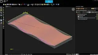 surface from section - machine operation CadCam - 3axis-finishing - Biesse Software free download