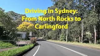 Driving in Sydney: From North Rocks to Carlingford