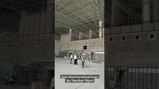 the smartest airport terminal in Africa is almost complete in Nigeria akwa ibom state