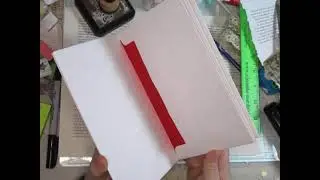 #FebruaryCreatingWithEnvelopes2022 Envelope Accordion Journal Base