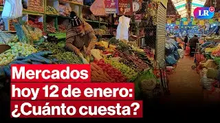 🔴&iquest;CU&Aacute;NTO CUESTA? Precios en MERCADOS: pollo, papa y otros HOY 12 de enero Per&uacute; | #EnVivoLR