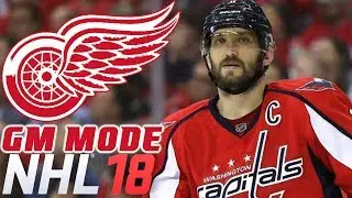 FREE AGENT STUD - NHL 18 - GM Mode Commentary - Detroit ep. 10