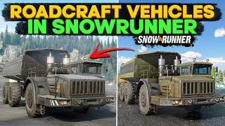 New Vehicles in SnowRunner From RoadCraft All Things You Need to Know