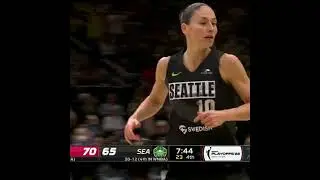 Sue Bird doing Sue Bird things 🤯