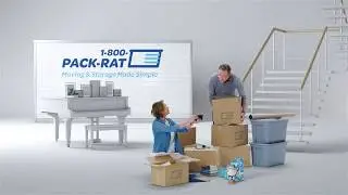 1-800-PACK-RAT Storage Commercial (30 Second Spot)