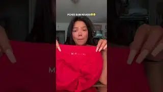 PCHEEBUM REVIEW😧😠 #pcheebum #review #adribaby #gymclothes #dissapointed
