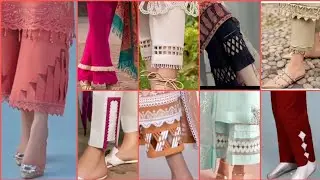 Stylish 40 Trouser/Capri Design ideas 2022 | trending Trouser Design For summer & Eid 2022 #trouser