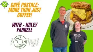 Caf&eacute; Postale: Omaha&rsquo;s Hidden Gem with History, Coffee & Community | Restaurant Hoppen Podcast