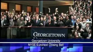 28 Sept 2010 Georgetown University Students to Close New York Trading Remotely From Campus