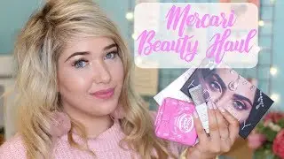 Beauty Haul with Mercari AD | Hannah Vickers