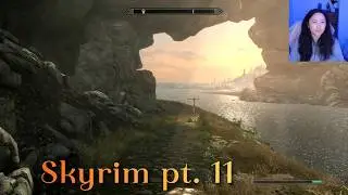 Discovering Windhelm & side quest adventures | Skyrim pt. 11