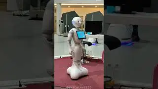 amazing real robot 😱 science City Ahmedabad #sciencecityahmedabad #robot #realrobot  @akstatus2805