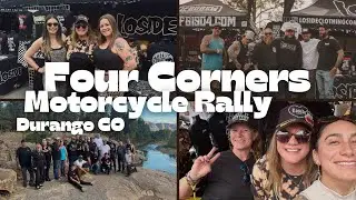 Four Corners Motorcycle Rally 2025