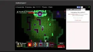 Cardinal Quest 2 - Wizard Act III (Suicidal) Boss Fight