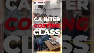 CA Intermediate | Cost and Management Accounting | Class By CA Bhagwan Lal Sir