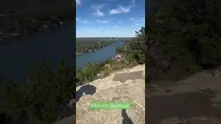 Things to Do in Austin | Mount Bonnell | Sharell Rechell #shorts #thingstodoinaustin #sharellrechell