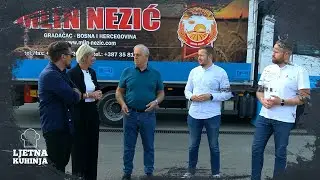 Ekipa u Gradačcu posjetila kompaniju 'Mlin Nezić' - prvi dio | Ljetna kuhinja | Hayat TV