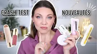 CRASH TEST⚡️ : DERNIÈRES NOUVEAUTÉS TEINT MAYBELLINE & RARE BEAUTY! DU BON ET DU MOINS BON...GRWM