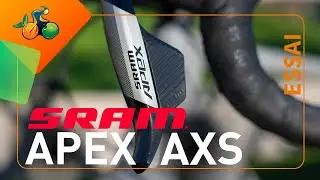 SRAM Apex AXS : l'électronique sans-fil accessible pour le Gravel à prix contenu