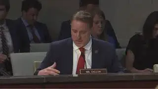 Congressman Pat Fallon -- Hearing with Sanctuary State Governors