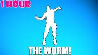 FORTNITE WORM DANCE EMOTE 1 HOUR!