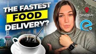 Food Delivery in China is on Another Level