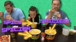 Fire Wok Noodle(With Last Dab) Review Ft. Emilio