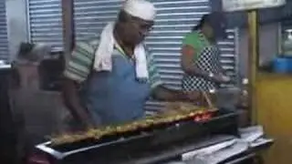 Tundori Chicken Street Vendor (a video tour)