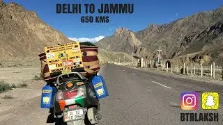 DELHI TO JAMMU | LADAKH |TVS JUPITER | 2017