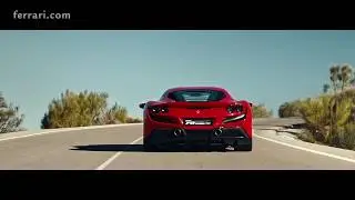 Ferrari F8 Tributo Launch Video | Alan Walker - Darkside