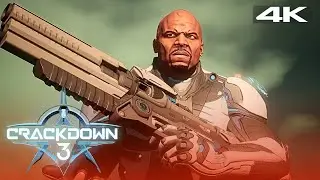 CRACKDOWN 3 (COMPLETE STORY) Gameplay Walkthrough No Commentary FULL GAME (4K) | All Cutscenes