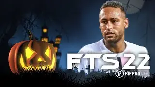 FTS 2022 Halloween Edition Offline 270 MB Best Graphics HD New Update &bull; First Touch Soccer 2022