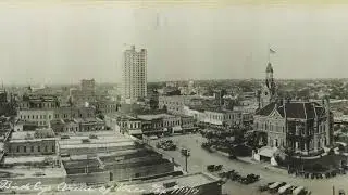 100-Year-Old Downtown Waco Panoramic Photo